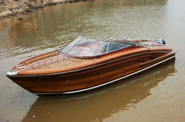 wooden speed boats